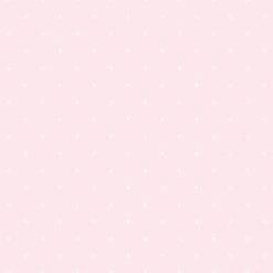 Vliestapete Gepunktet Rosa Weiß Metallic LL-04-05-7