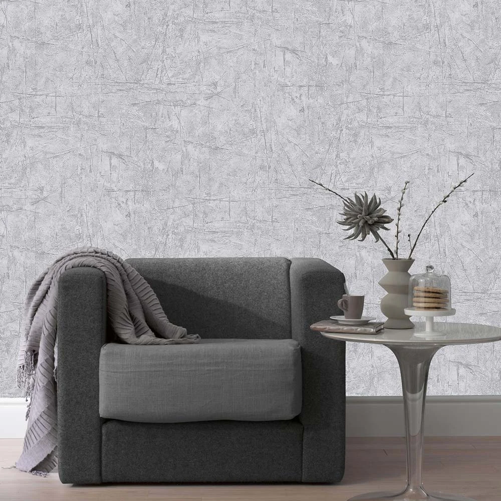 Vliestapete Beton Optik Anthrazit Silber Metallic 10315-47 5 Vliestapete Beton Optik Anthrazit Silber Metallic 10315-47 – Bild 5