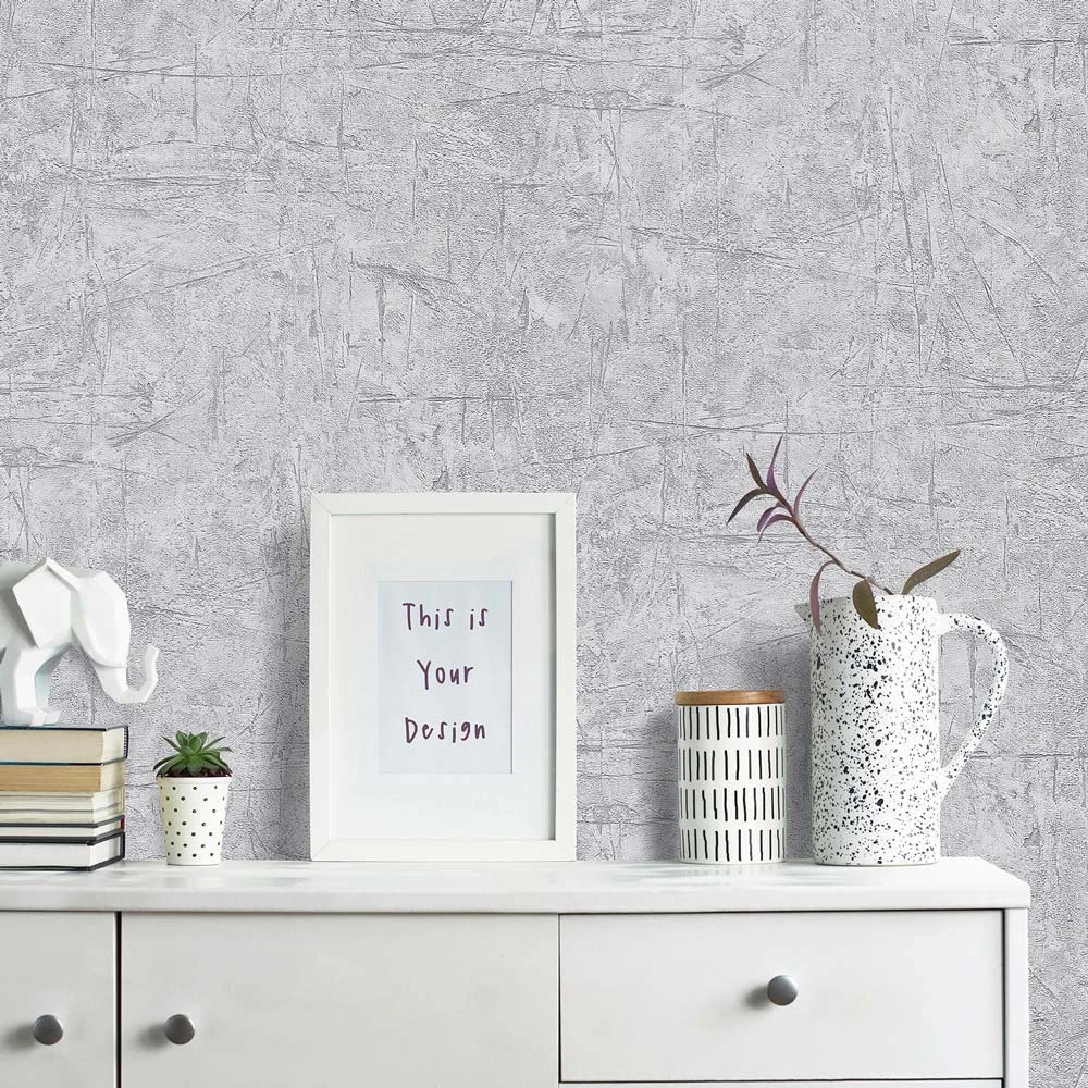 Vliestapete Beton Optik Anthrazit Silber Metallic 10315-47 1 Vliestapete Beton Optik Anthrazit Silber Metallic 10315-47