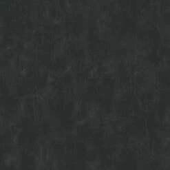 Vliestapete Putz-Optik Einfarbig Schwarz 136408