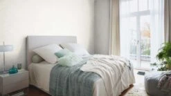 Rasch Vliestapete Grau Linien Grafik 822816