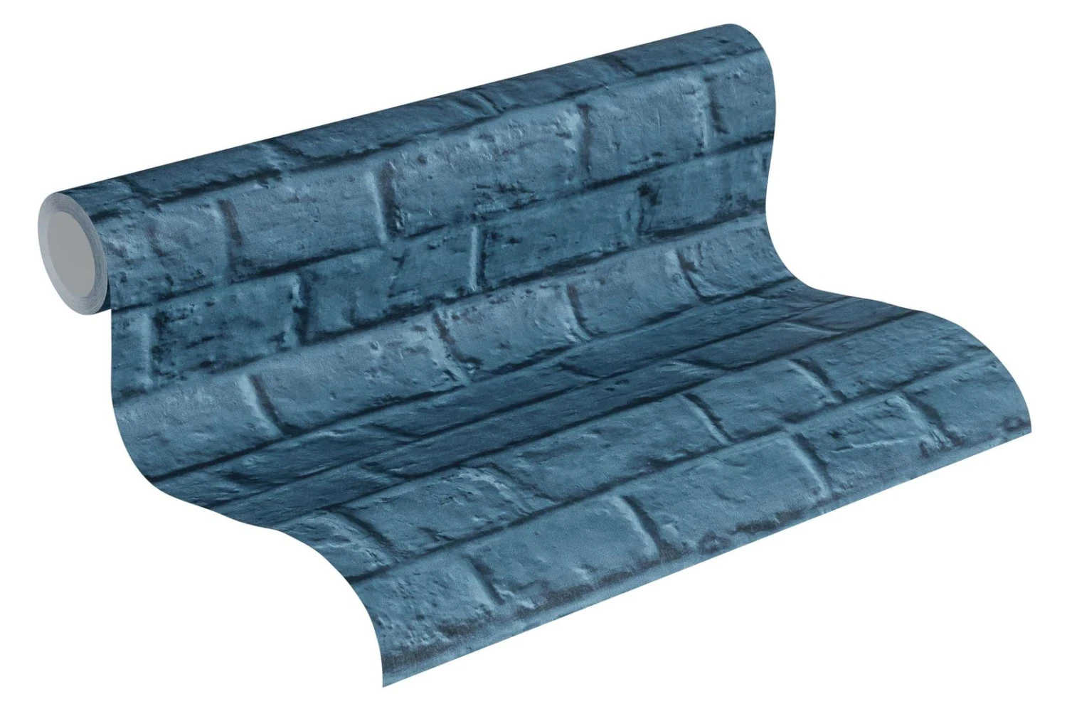 Vliestapete Steinmauer Blau 36912-3 2 Vliestapete Steinmauer Blau 36912-3 – Bild 2